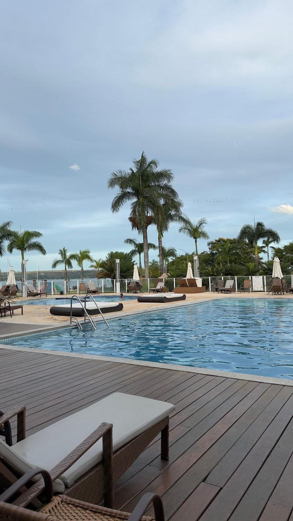 Refugio Beira Lago- Life Resort Brasília Exteriör bild
