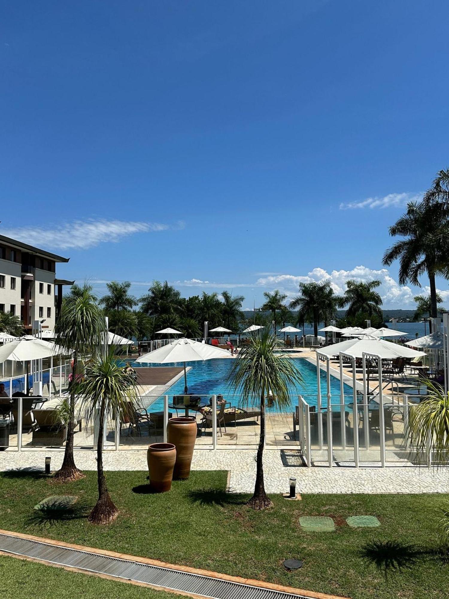 Refugio Beira Lago- Life Resort Brasília Exteriör bild
