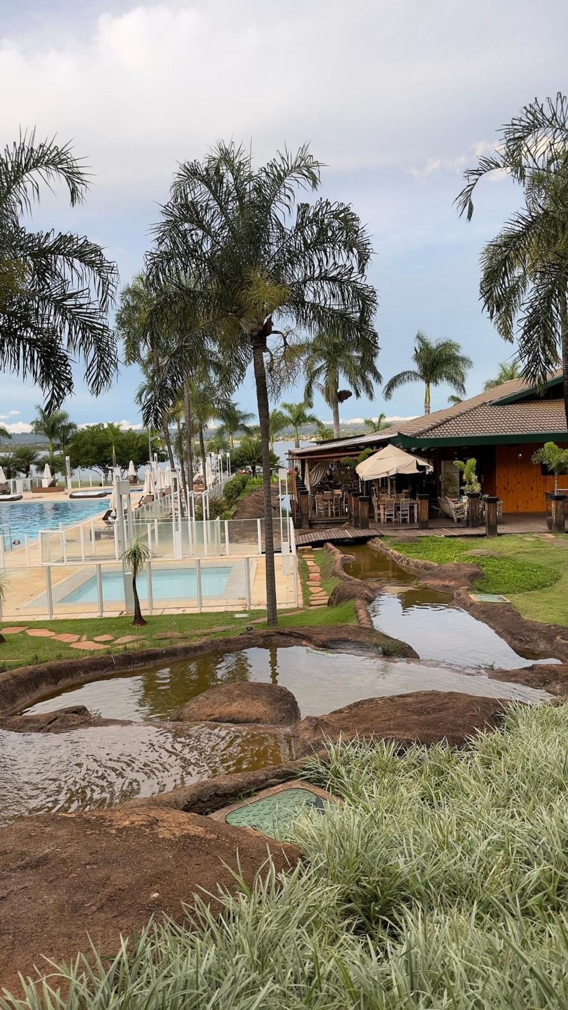 Refugio Beira Lago- Life Resort Brasília Exteriör bild